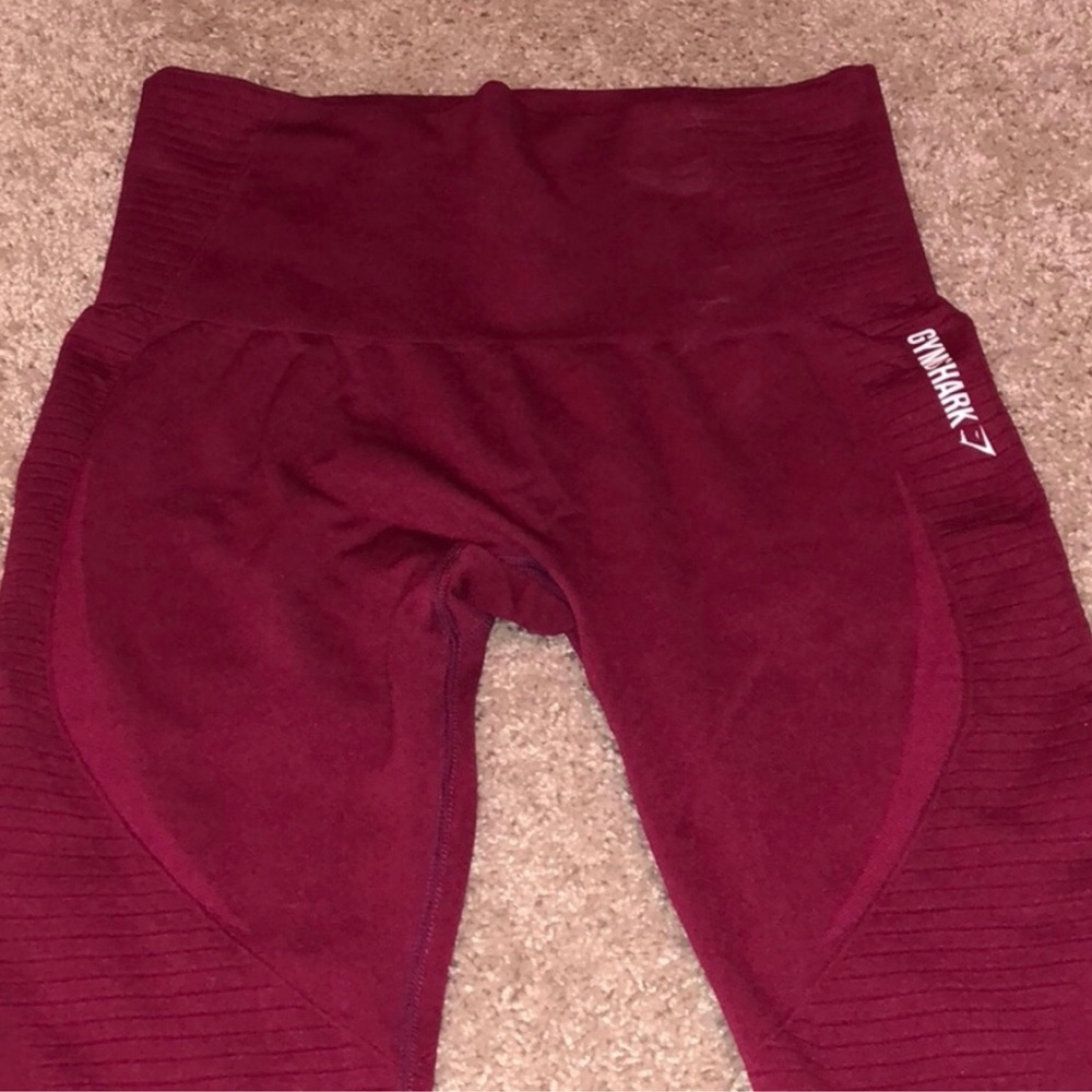 Gymshark seamless cropped leggings